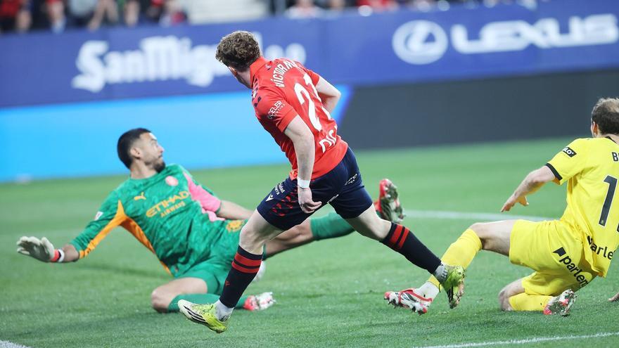 Gazzaniga lo paró casi todo