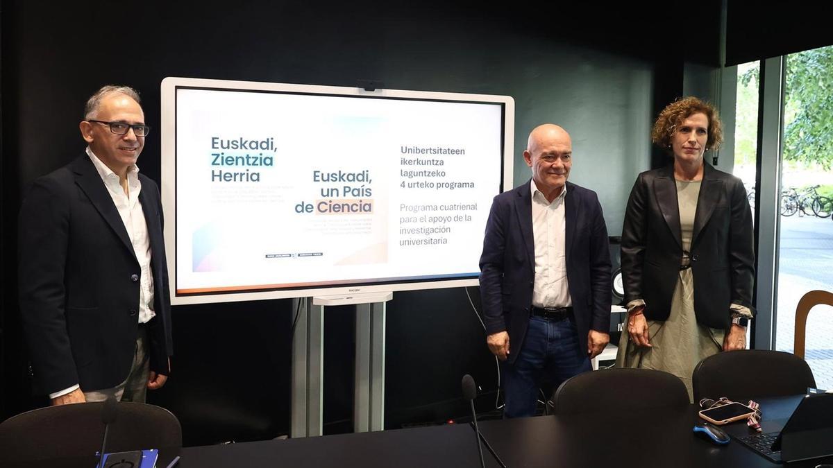 Jaurlaritzak 50 milioi euro banatuko ditu 2026-2029 epealdiko unibertsitateko ikerketa sustatzeko programan.