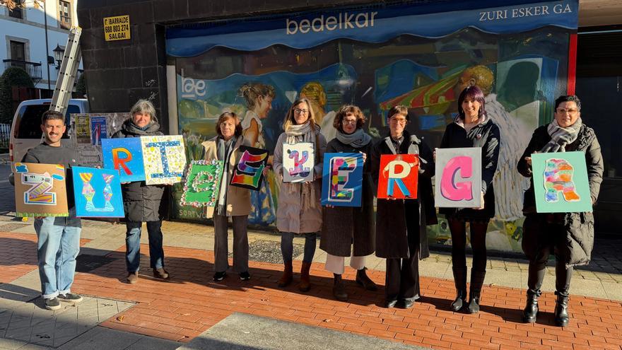 Bergara lanza su reto navideño de letras ocultas