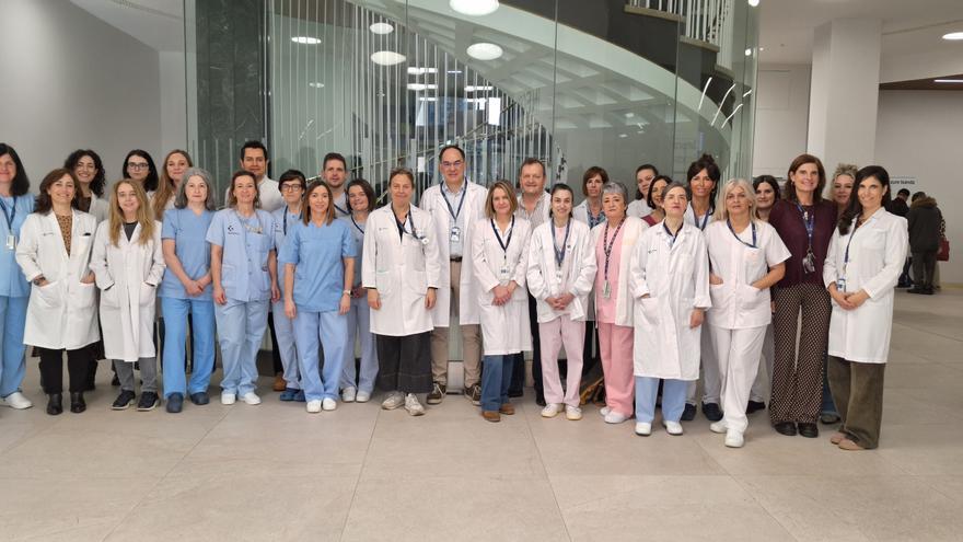 El Hospital de Cruces, centro de referencia para las mujeres vascas con endometriosis