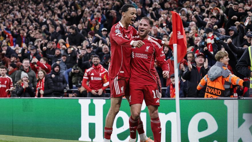 El Liverpool resucita a costa del Real Madrid