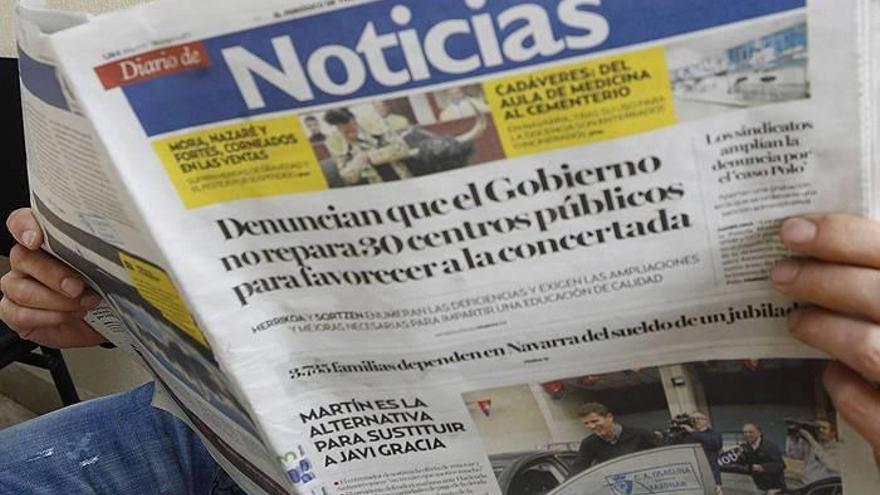 DIARIO DE NOTICIAS afianza aún más si cabe su proyecto informativo.