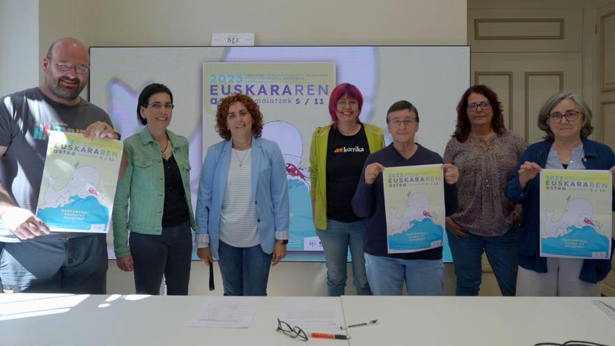Santurtzik ostiraletik aurrera ospatuko du Euskararen Astea