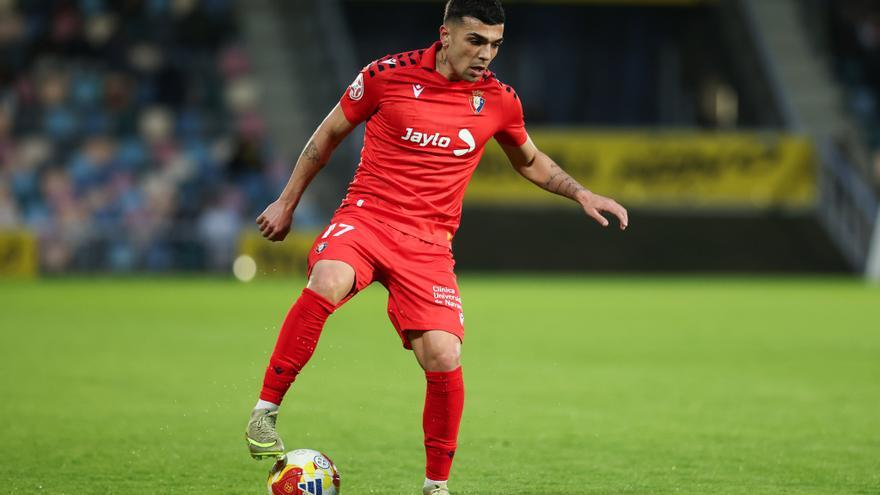 Osasuna Promesas no levanta cabeza y cae en Lasesarre en el último minuto