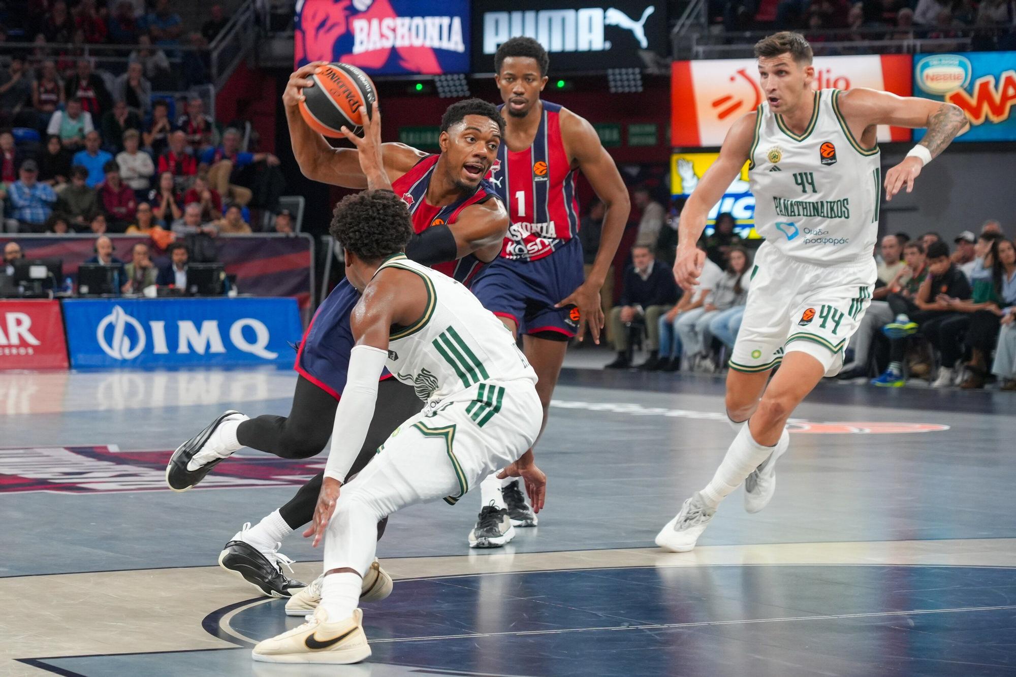 En imágenes: Todas las fotos del Baskonia-Panathinaikos (84-86)