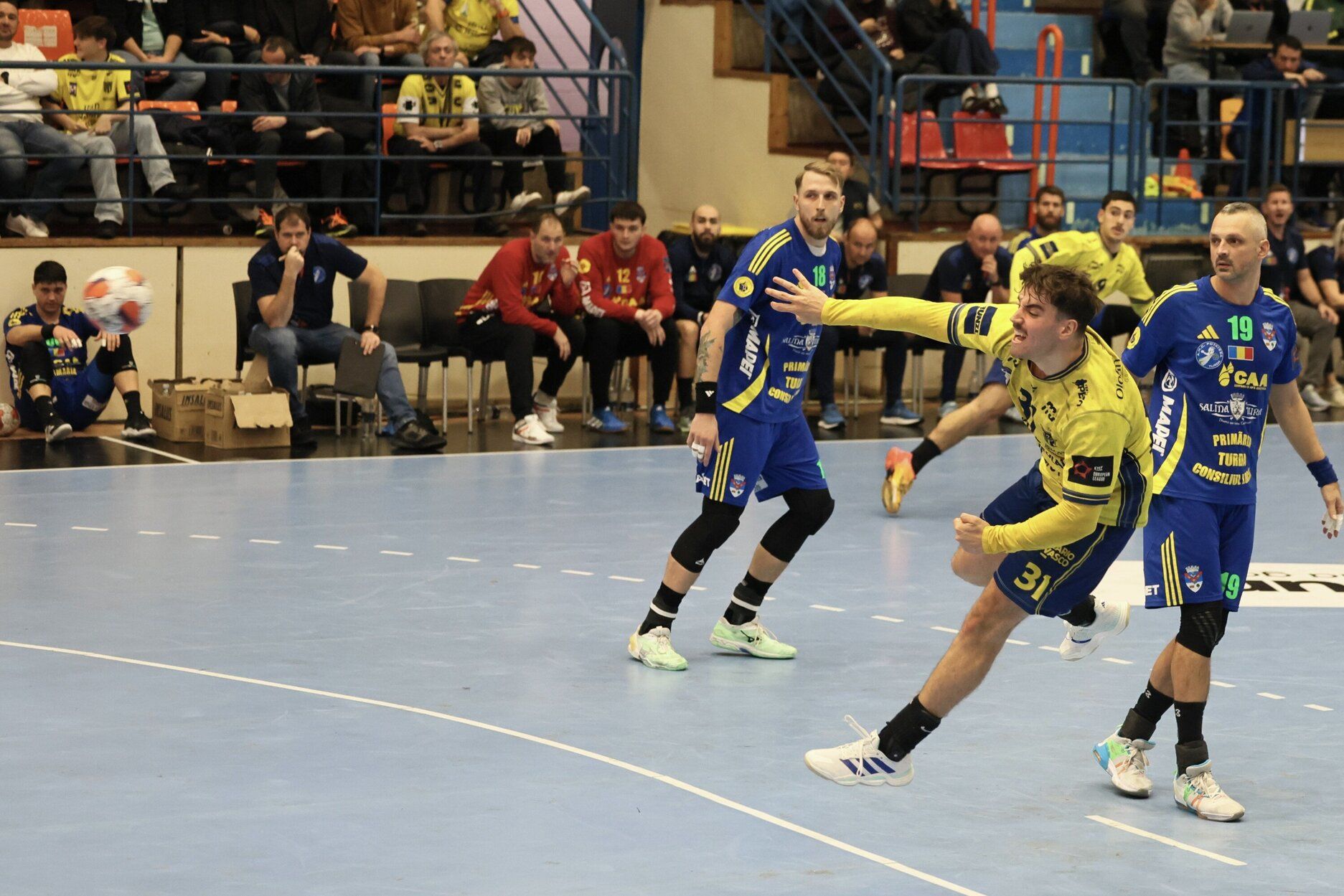 Alegría en Artaleku con la gran clasificación del Bidasoa en la EHF European League