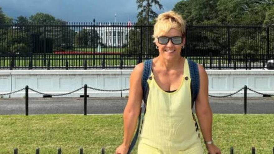 De la Casa Blanca al hotel Watergate: La vacaciones más americanas de la navarra Cristina Pardo: &quot;Ha merecido la pena&quot;