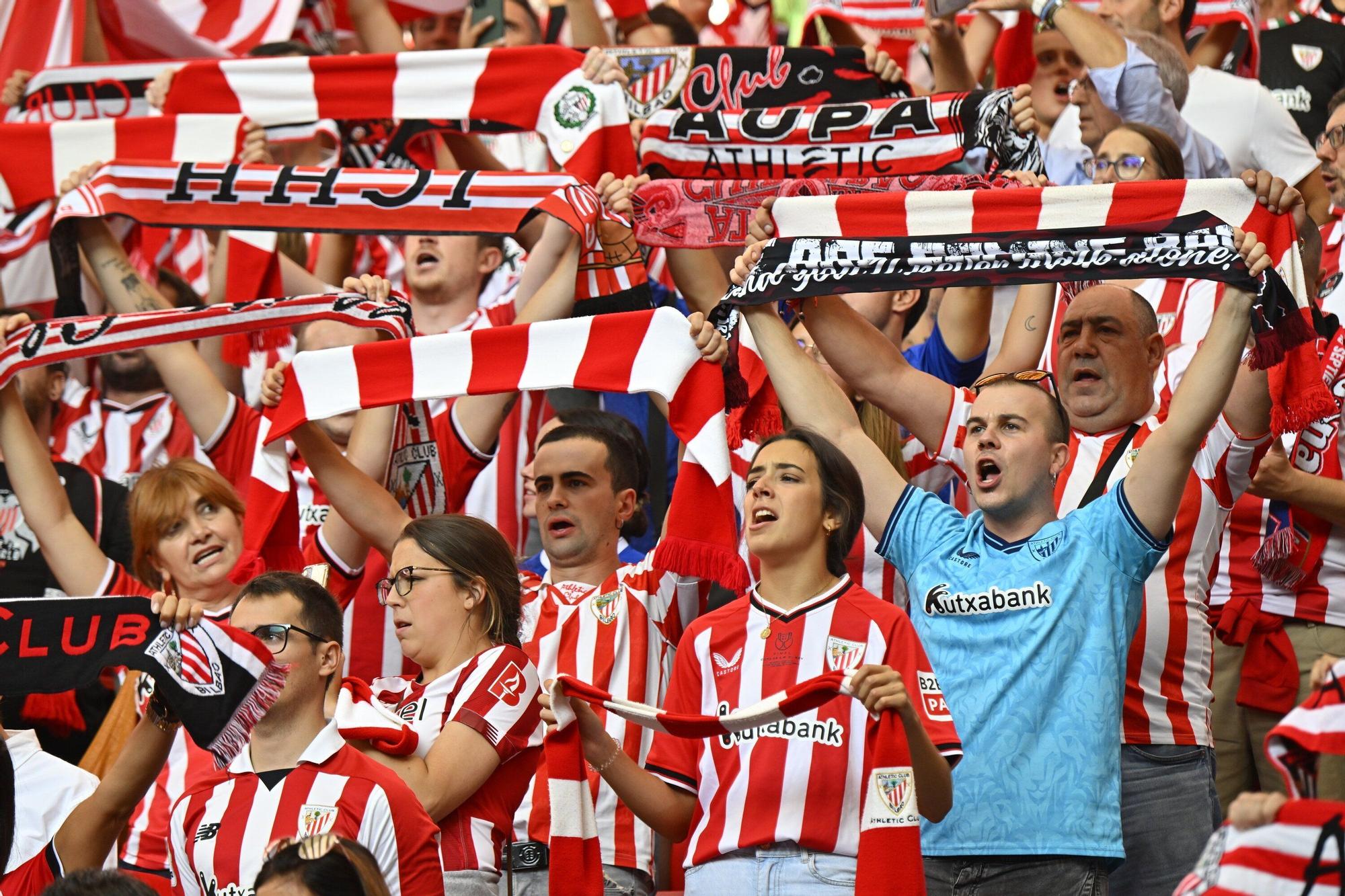 En imágenes: ¿Has estado en San Mamés viendo el Athletic-Arsenal? Búscate en nuestra galería