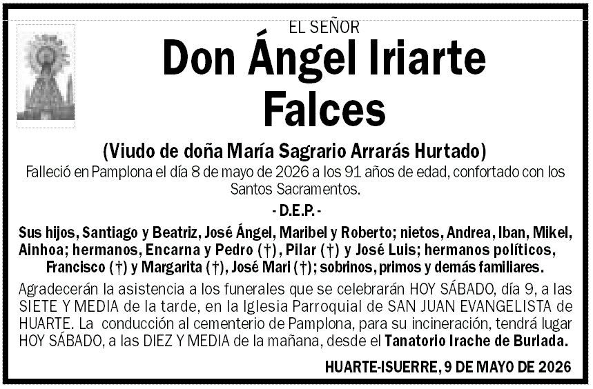 Ángel Iriarte Falces