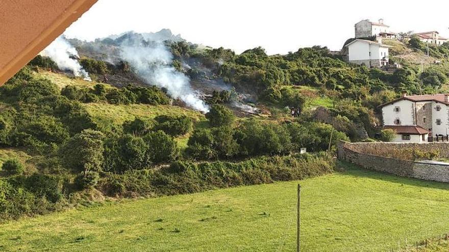 Zumaia registra el tercer incendio en lo que va de mes