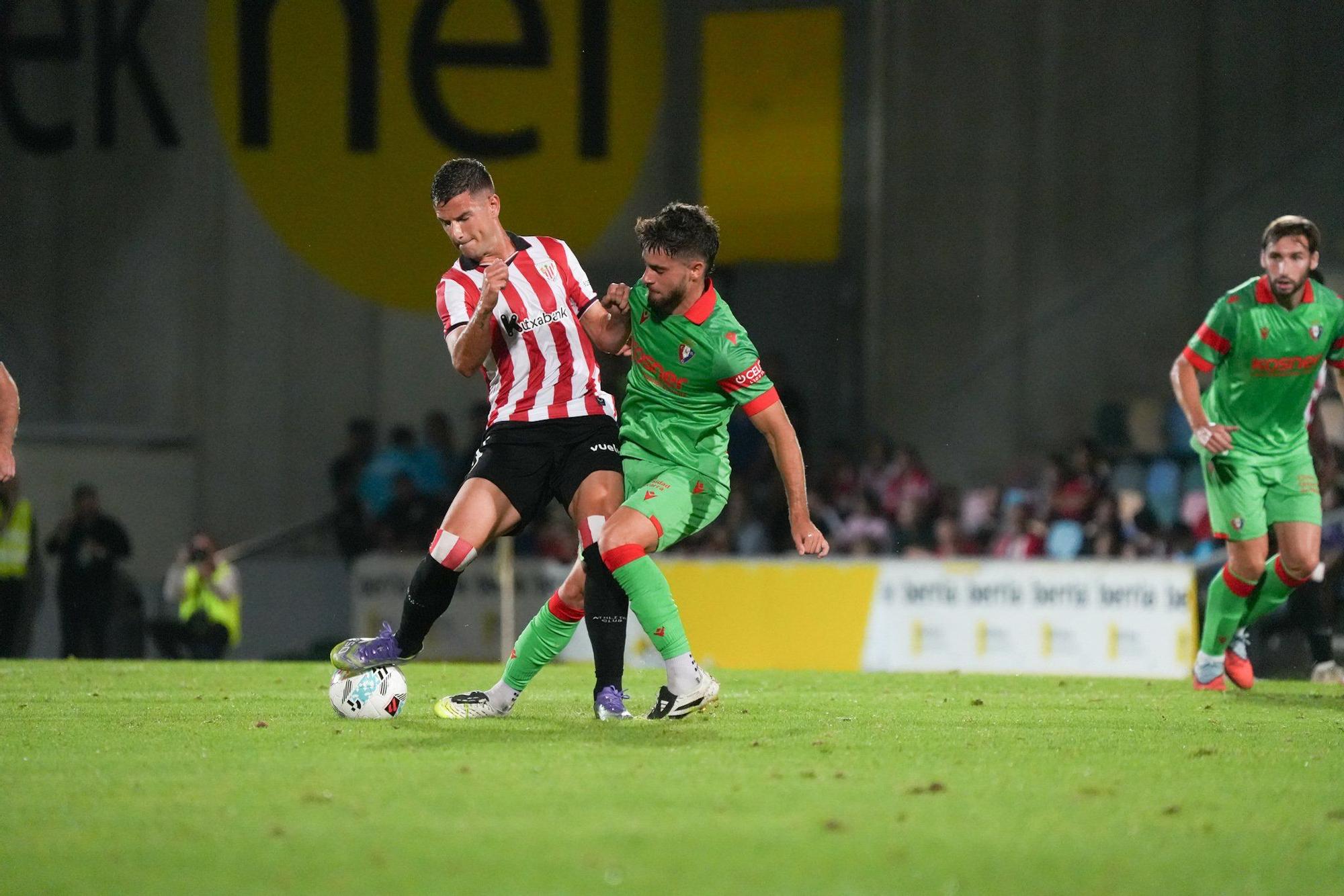 Fotos de la Euskal Herria Txapela entre Osasuna y Athletic