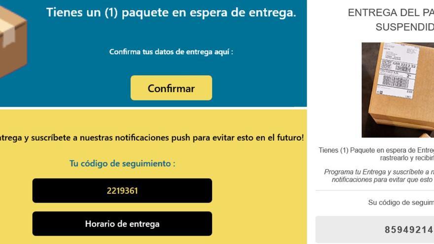 Otro ataque de phishing: GLS no ha enviado emails con avisos de paquetes pendientes de entrega