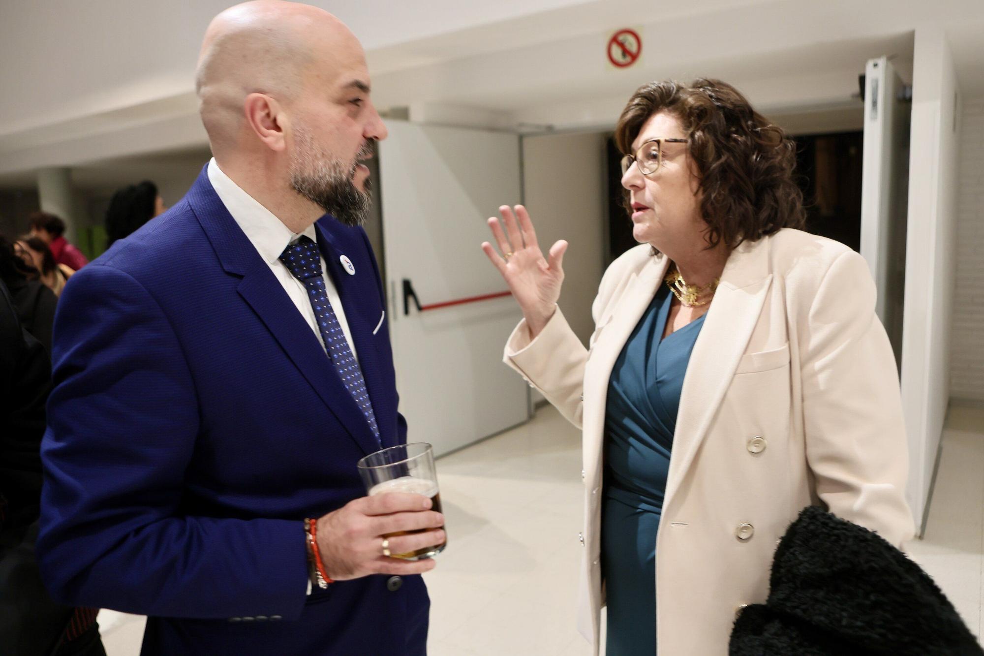En imágenes: Más de 600 invitados celebran los 20 años de DNA en los Premios +Álava Sariak