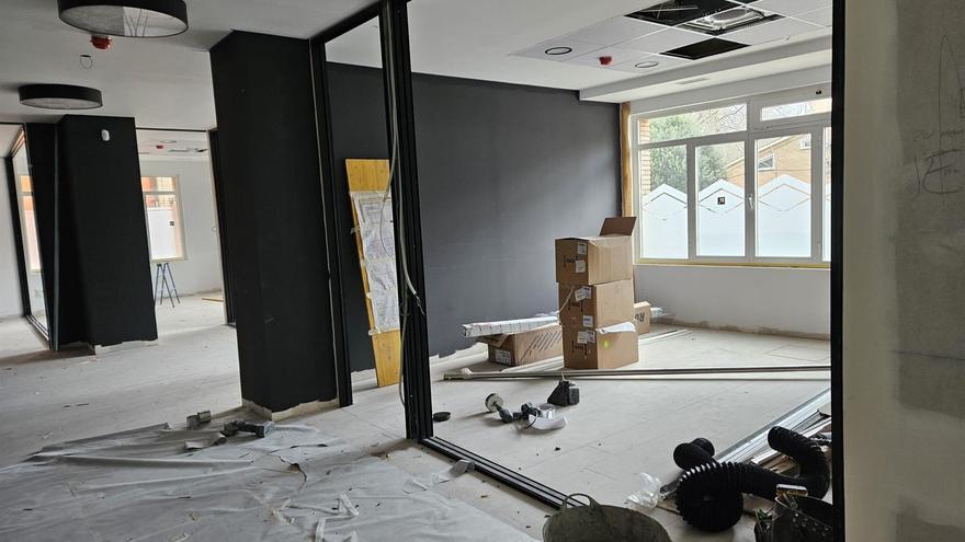 Bizan Zaramaga berritua maiatzean irekitzea aurreikusi du Gasteizko Udalak