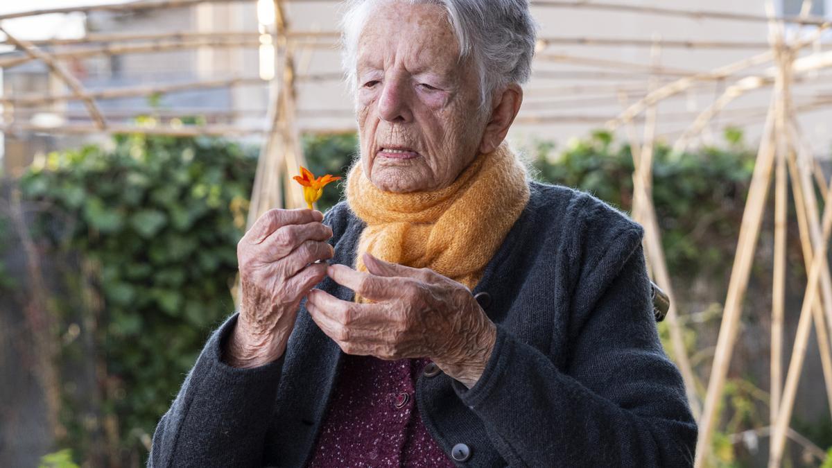 Carme Noguera nació en 1914.