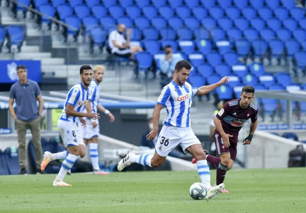 Real Sociedad 0-1 Celta