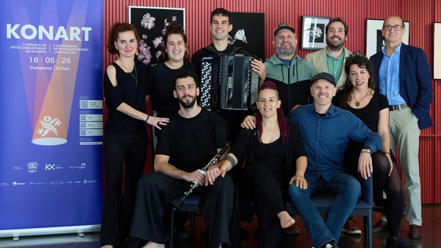 Navarra se mueve al ritmo de las artes comunitarias con la segunda edición de 'Konart'