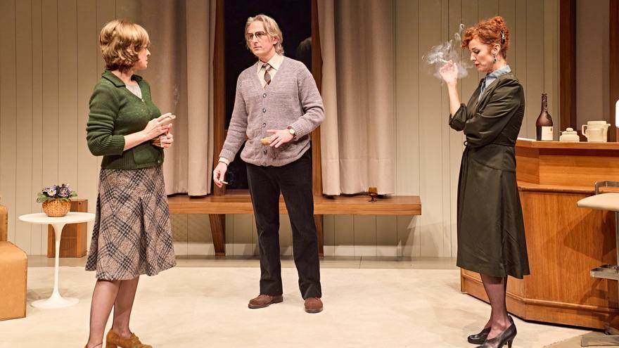 Ernesto Alterio  interpreta en el Arriaga 'Viejos tiempos' de Harold Pinter