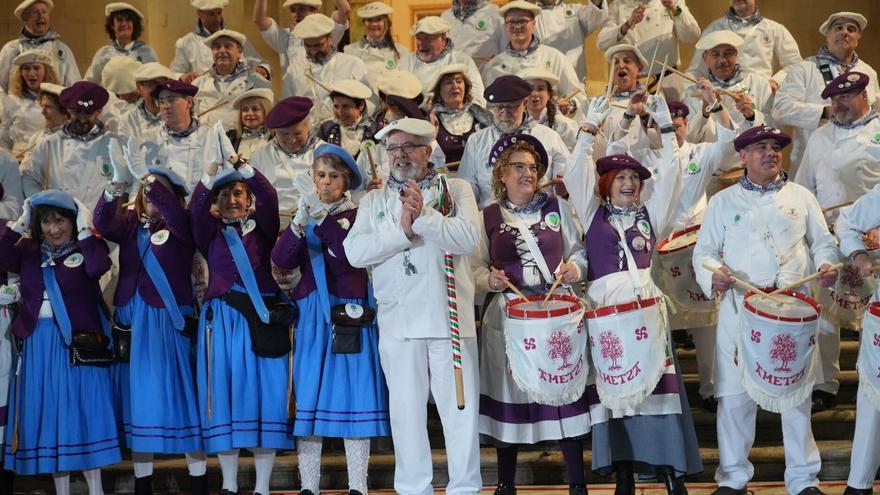 Álava se prepara: San Prudencio, tambores y mucho ambiente en la calle