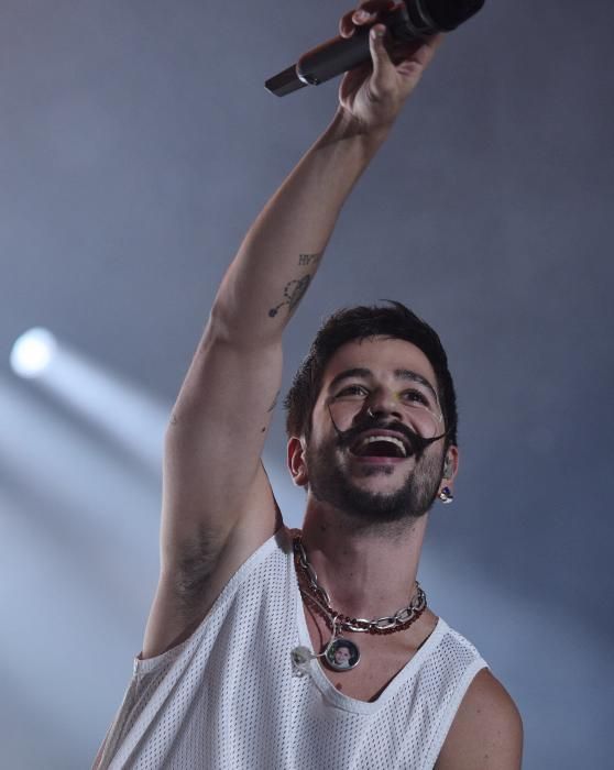 Concierto de Camilo en el Navarra Arena