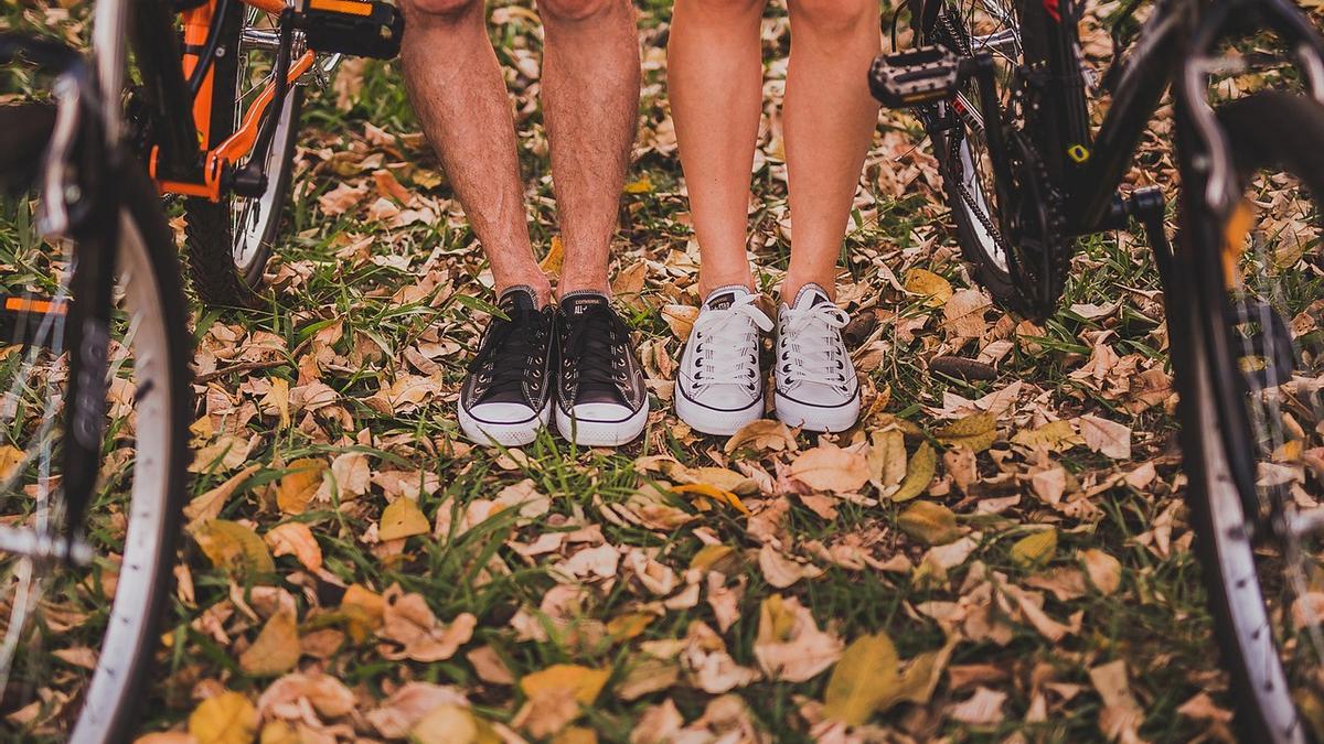 Imagen de unos ciclistas