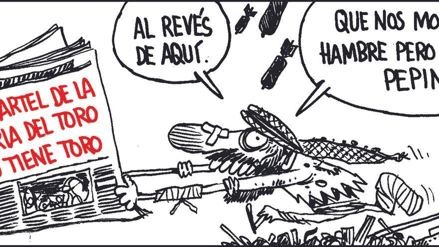 La tira de Jota Jota (05/04/2024)