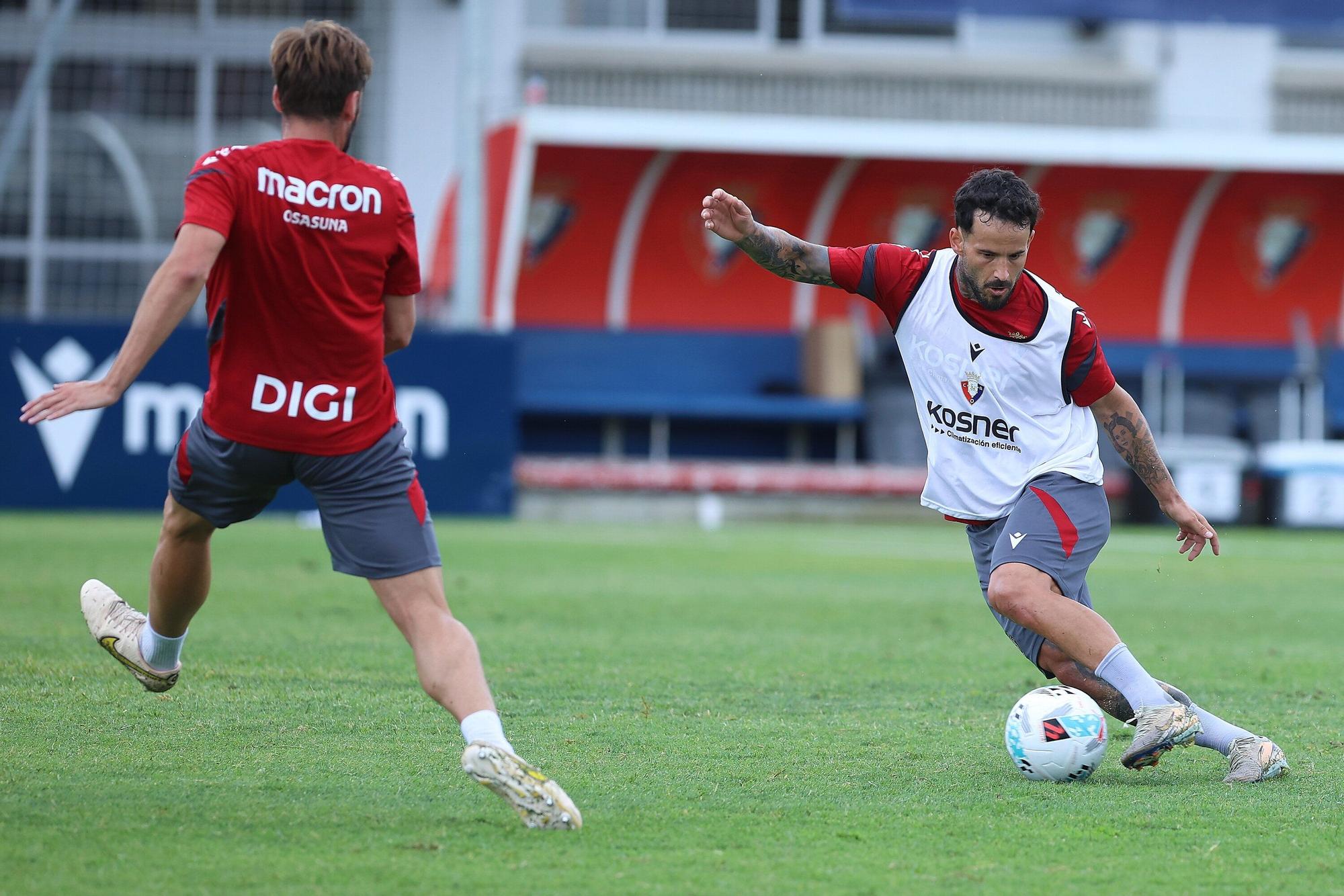 Entrentamiento de Osasuna (23/07/2025)