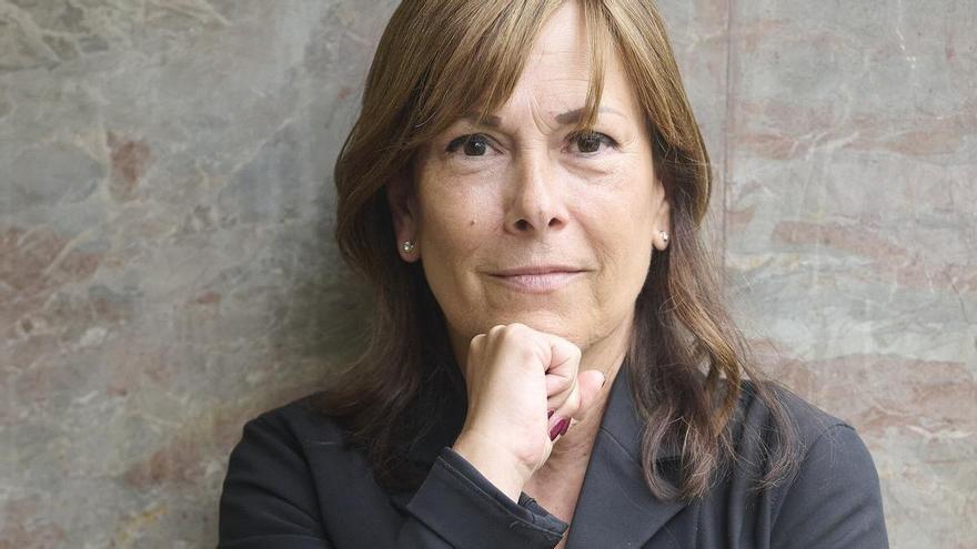 Uxue Barkos: &quot;Estoy a disposición de mi organización, pero hay que trabajar impulsando voces nuevas&quot;