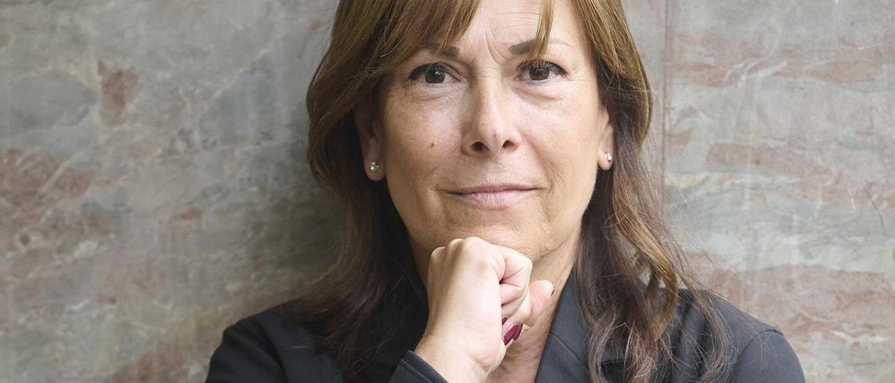 Uxue Barkos: "Estoy a disposición de mi organización, pero hay que trabajar impulsando voces nuevas"