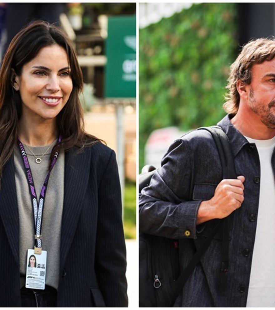 Fernando Alonso y Melissa Jiménez lo hacen oficial: ya esperan su primer hijo juntos