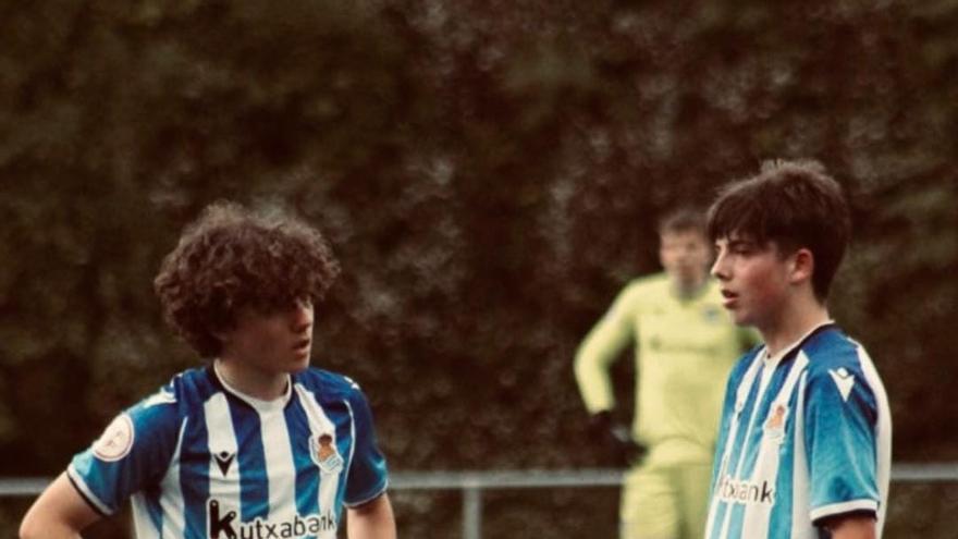 Real Sociedad: Jon Martín y Dani Díaz, convocados con la sub&#039;17