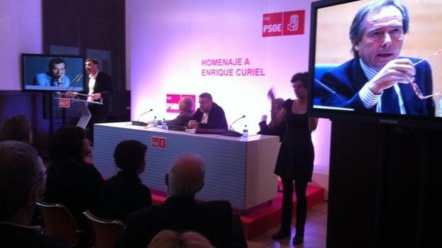 Enrique Curiel; demócrata de izquierdas, constructor de la paz