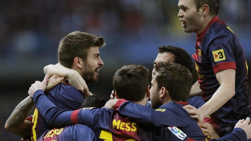 El Barcelona se cita con el Real Madrid en semifinales