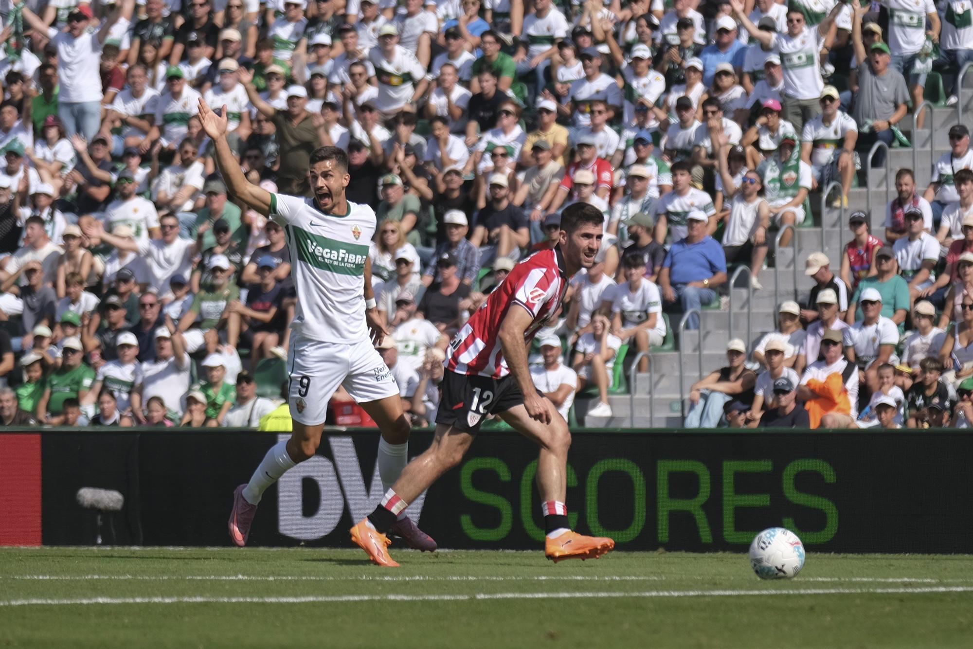 En imágenes: Elche-Athletic