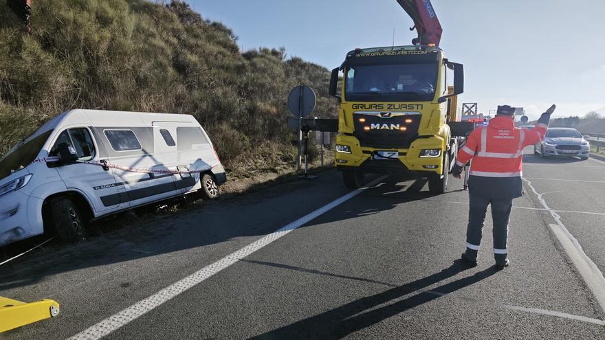 Seguridad vial en Navarra: 34 accidentes el fin de semana y 9 imputaciones por alcohol y conducción irregular