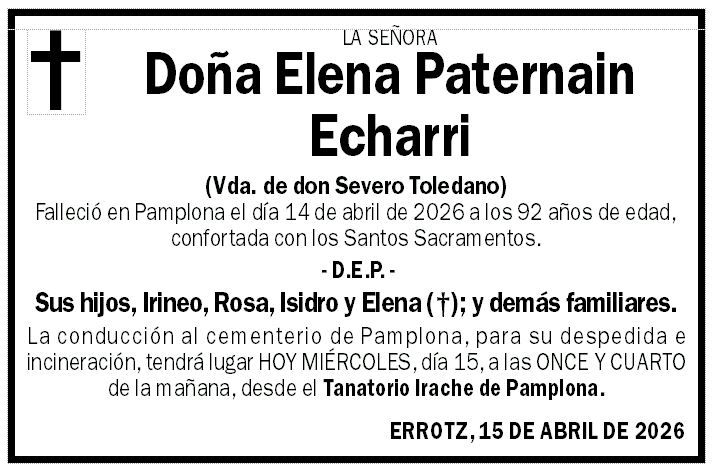 Elena Paternain Echarri