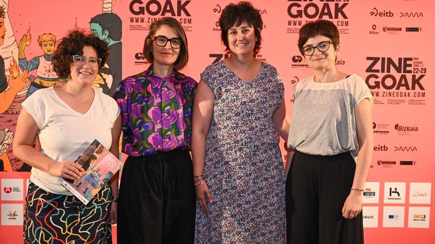 Gala inaugural en el Arriaga de la XXIII edición del  festival internacional de cine LGTBIQ+ de Bilbao, Zinegoak