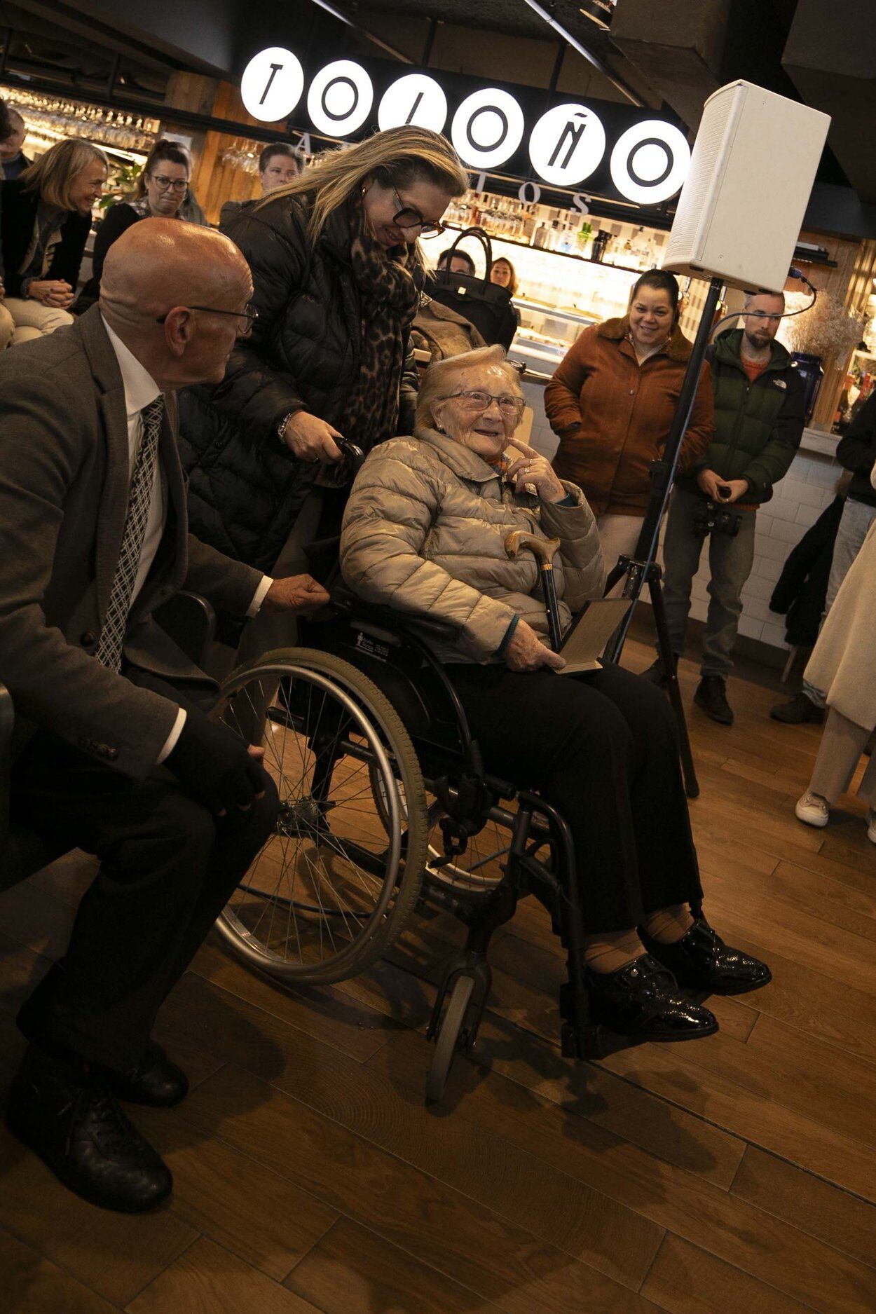 En imágenes: El Mercado de Abastos de Vitoria celebra su 50 aniversario