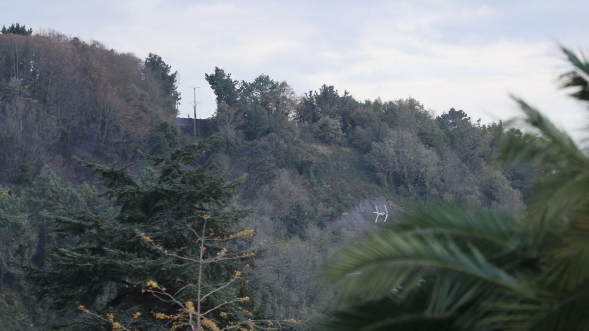Monte Jaizkibel, zona del faro de Higer, en Hondarribia