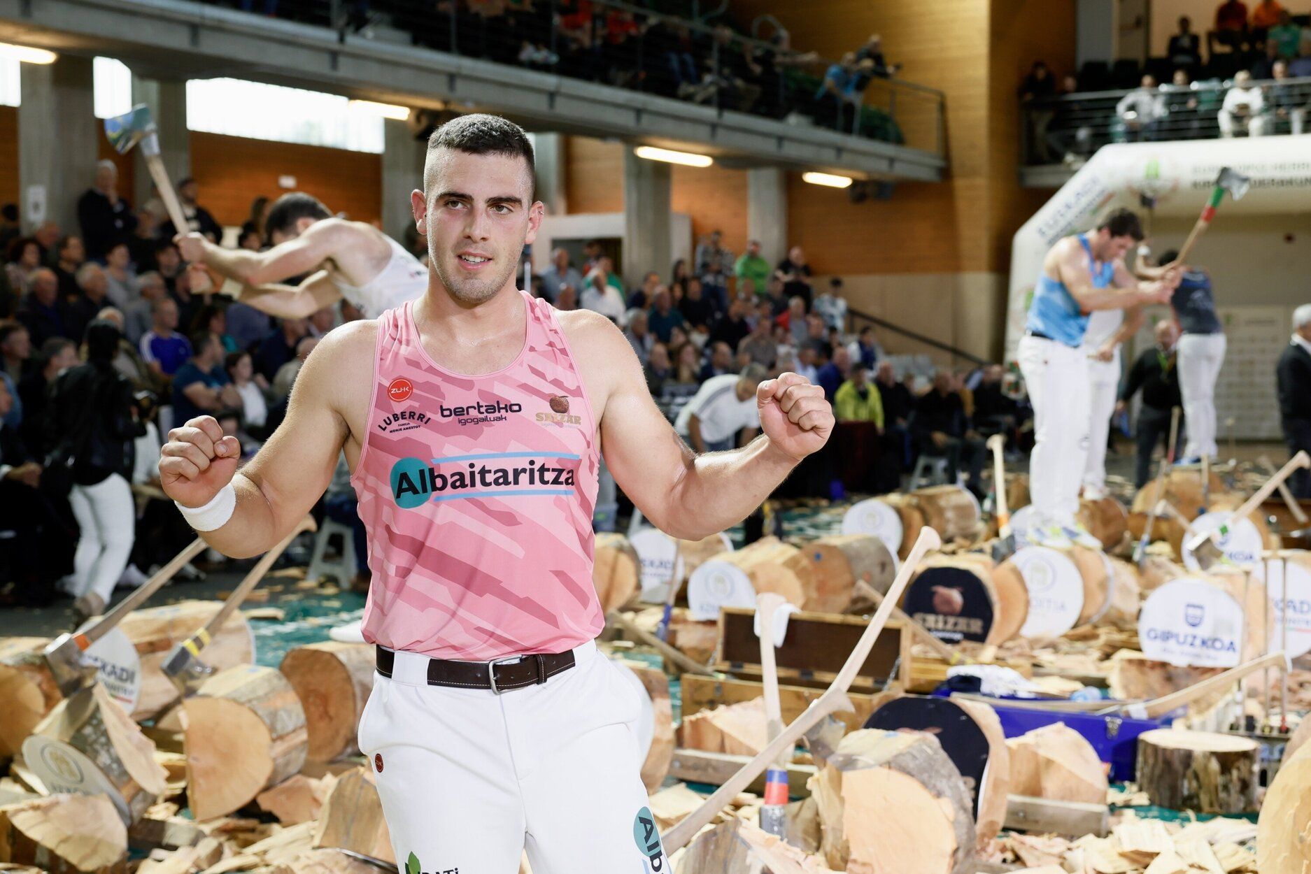 [Fotos] Campeonato de Euskal Herria, en Azkoitia