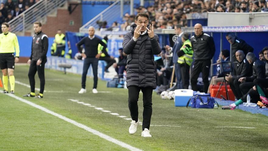 Luis García: "El equipo ha demostrado que cree en lo que hace"