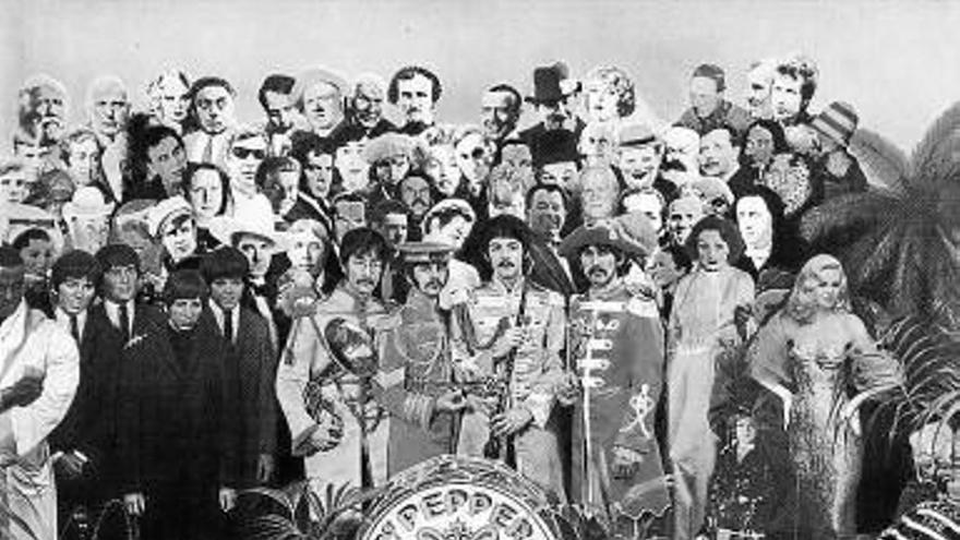 El autor de la portada del &#039;Sgt Pepper&#039;s&#039; de The Beatles actualiza su collage para el siglo XXI