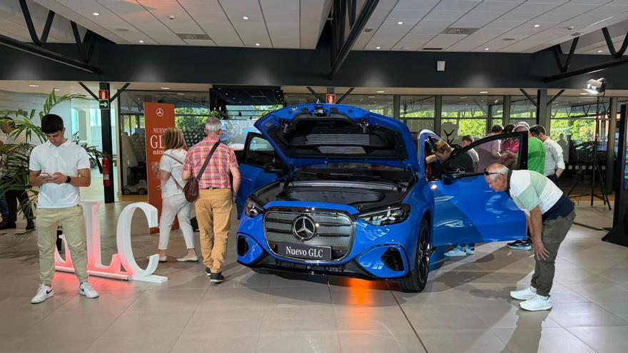 ONDO presenta en Vitoria los nuevos GLC y GLB con tecnología de 800V de Mercedes-Benz