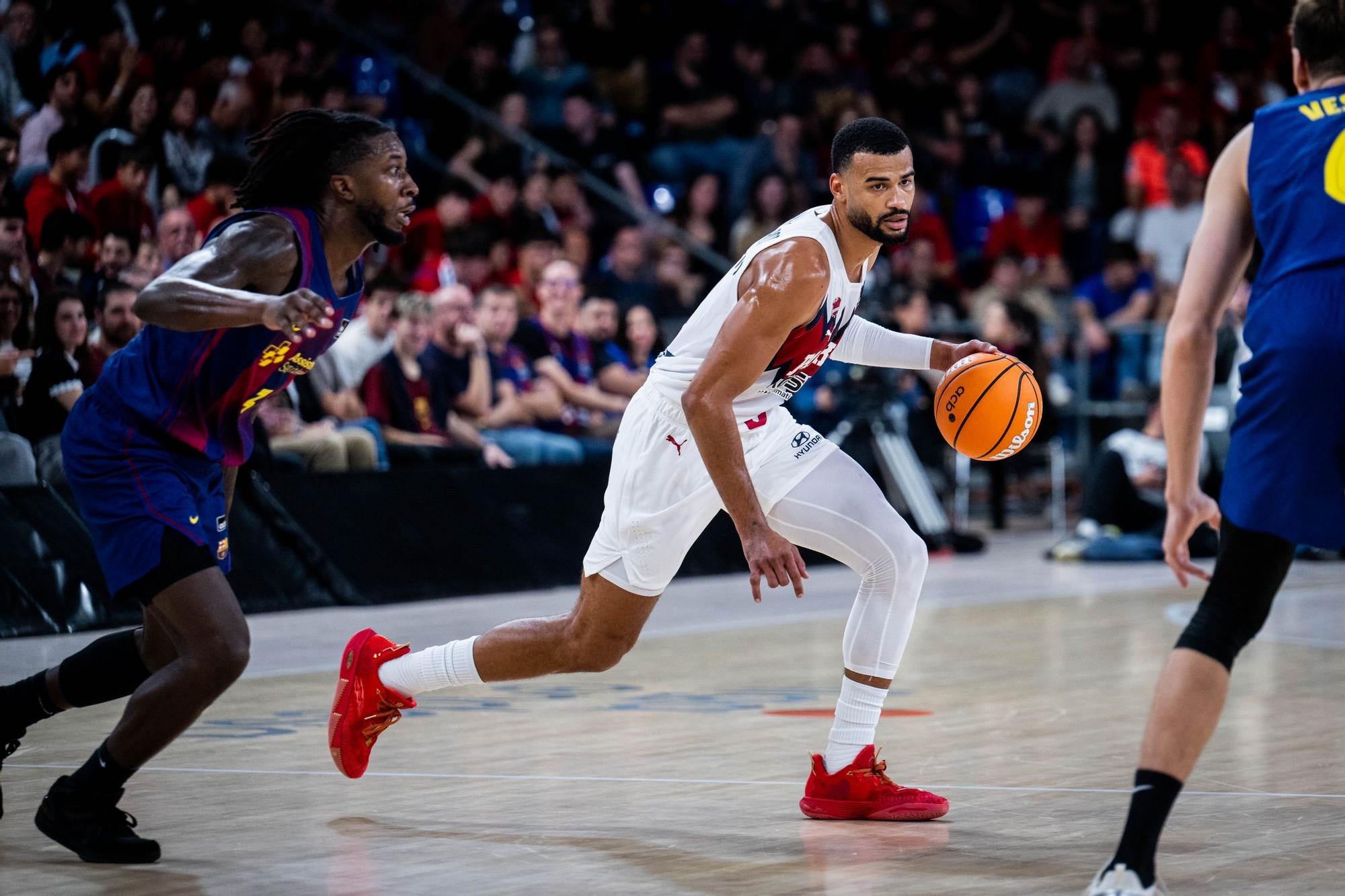 En imágenes: Barça 91 - 83 Baskonia