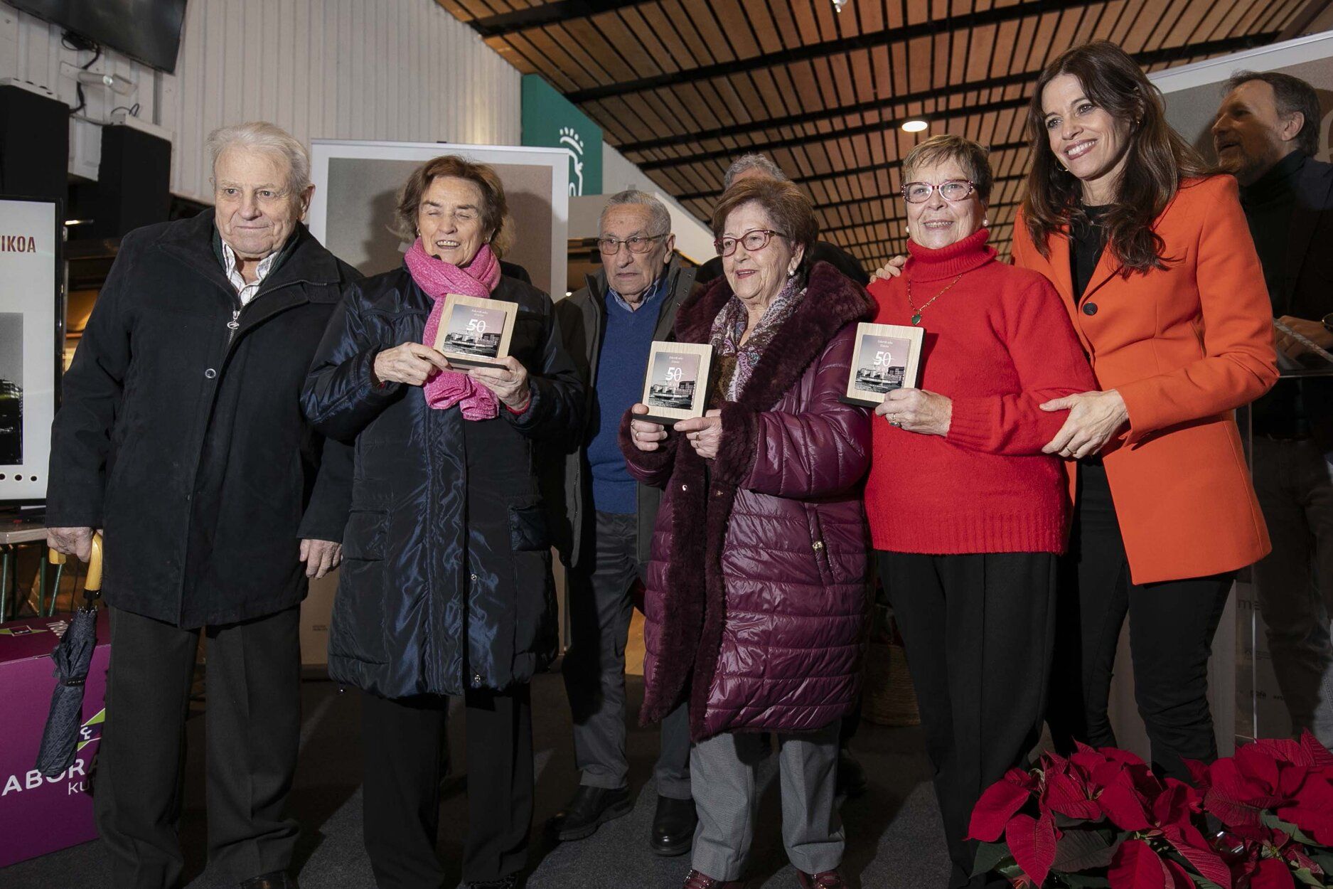 En imágenes: El Mercado de Abastos de Vitoria celebra su 50 aniversario