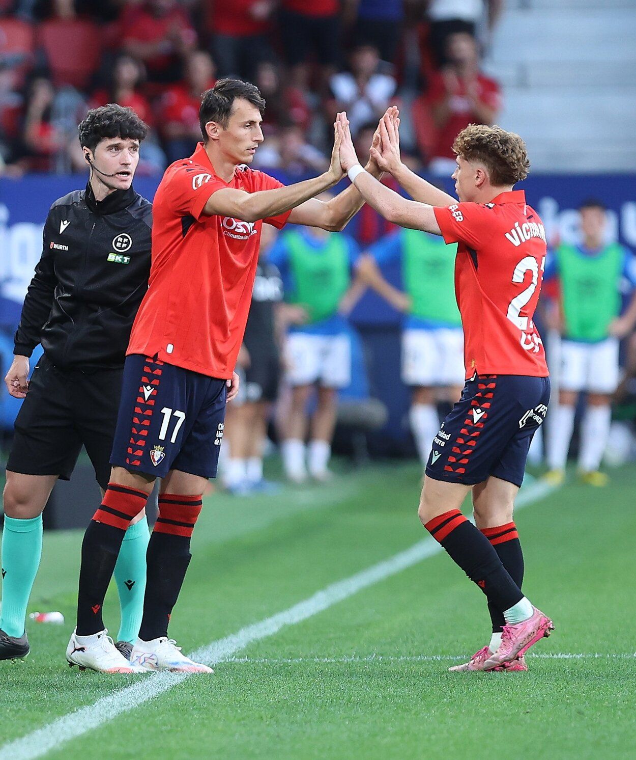 Mejores imágenes del Osasuna-Rayo