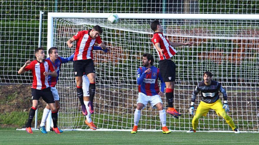Una reacción a tiempo del Bilbao Athletic