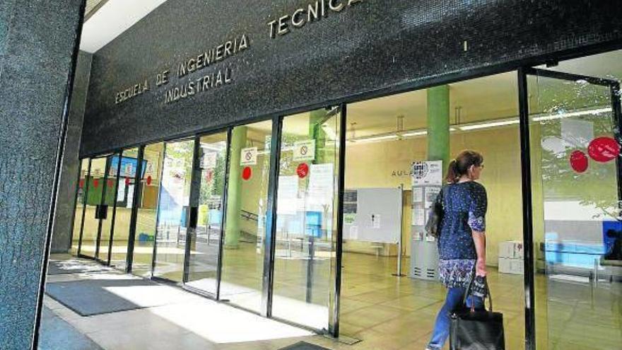 El derribo de la Escuela de Ingeniería Técnica comenzará el próximo lunes