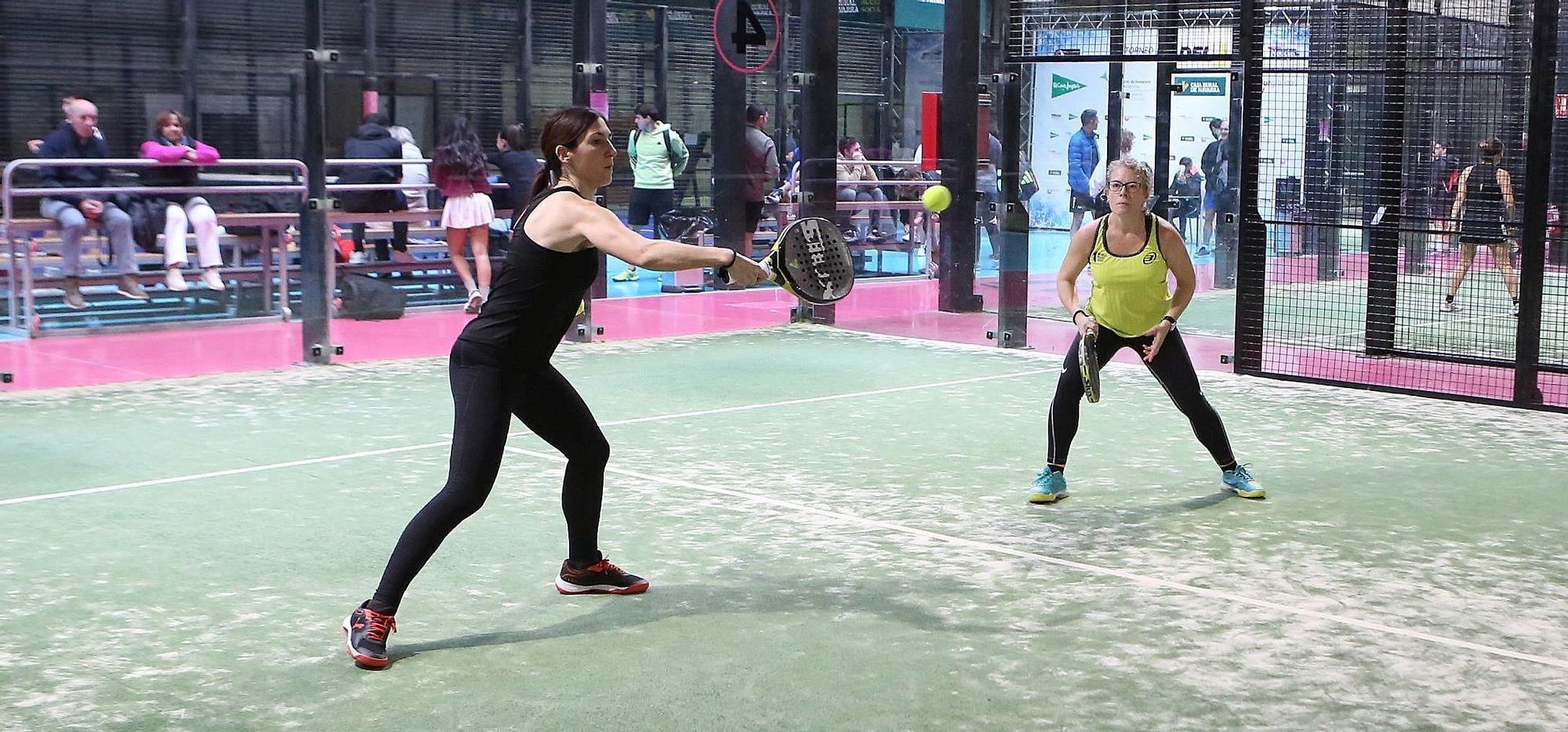 Fotos del V Torneo Navideño de Pádel 2025