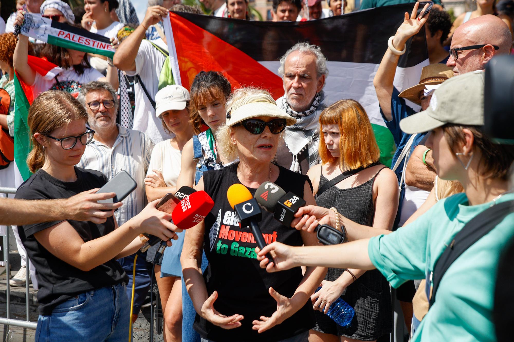 Fotos: La flotilla Global Sumud zarpa rumbo a Gaza